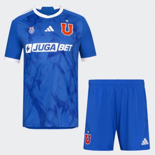 Ensemble Maillot Universidad de Chili Domicile 2024-25 Enfant Ensemble Maillot Universidad de Chili Domicile 2024-25 Enfant